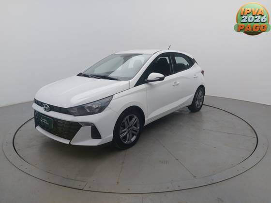 HYUNDAI HB20 1.0 TGDI FLEX COMFORT PLUS AUTOMÁTICO HYUNDAI HB20 1.0 TGDI FLEX COMFORT PLUS AUTOMÁTICO